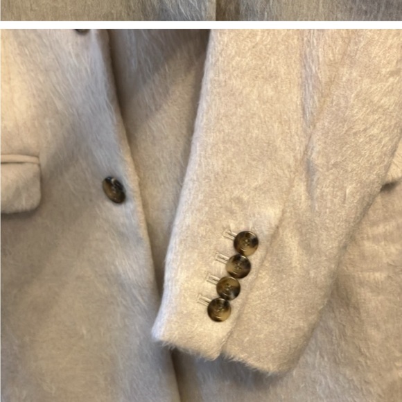 Ann Taylor Chesterfield Coat XSP - Picture 2 of 4